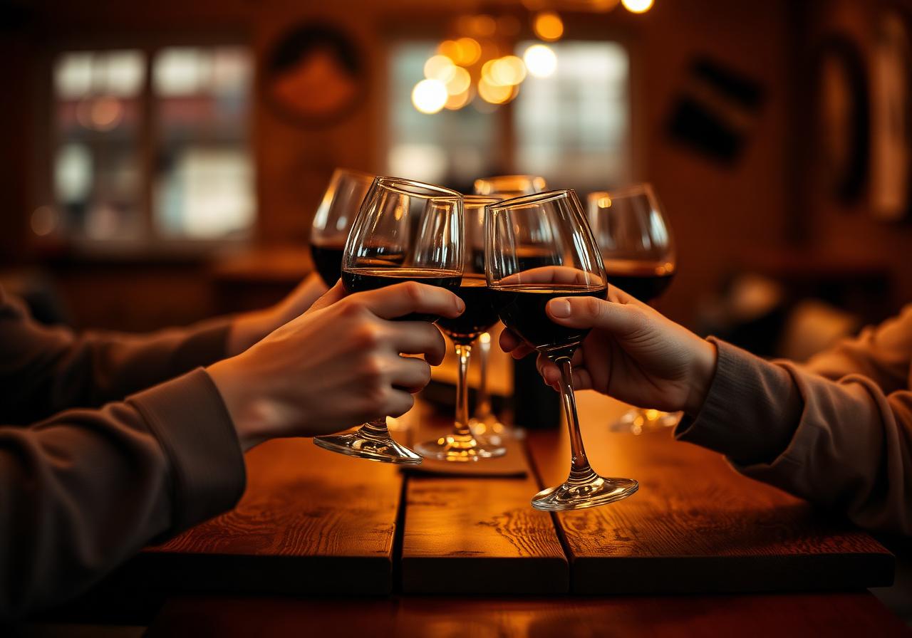 Wine tastings